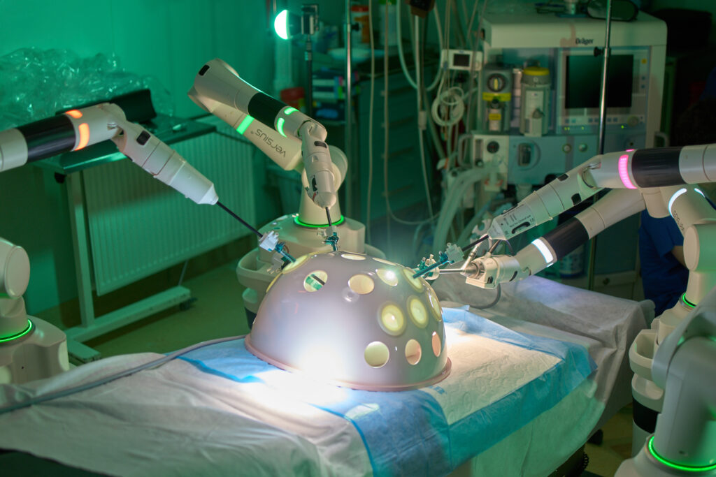 Robot medyczny Versius