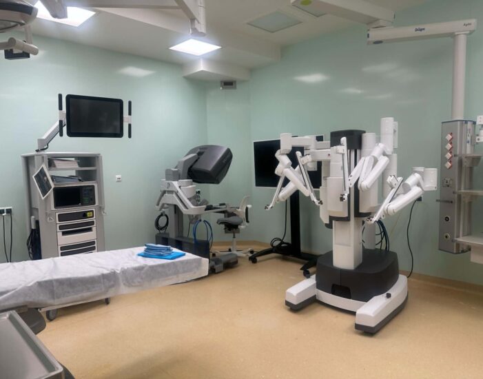Robot da Vinci w szpitalu w Kolbuszowej